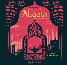 Couverture du produit · Aladin: un livre en papier découpé