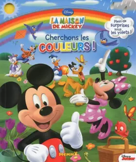 Couverture du produit · La maison de Mickey - Cherchons les couleurs