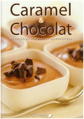Couverture du produit · Caramel et Chocolat