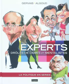 Couverture du produit · Experts, drôles de dames et mentalistes : La politique en séries