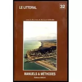 Couverture du produit · Le littoral : problèmes. Manuels et méthodes