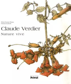 Couverture du produit · Claude Verdier : Nature vive
