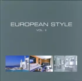 Couverture du produit · European style 2: Volume 2