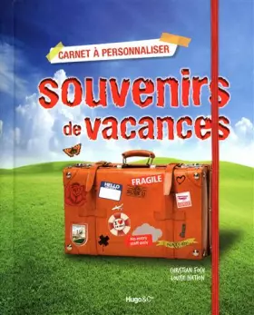 Couverture du produit · SOUVENIRS DE VACANCES CARNET A PERSONNALISER