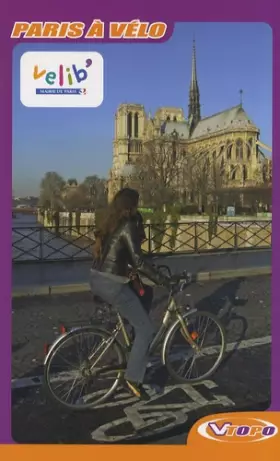 Couverture du produit · Paris à vélo
