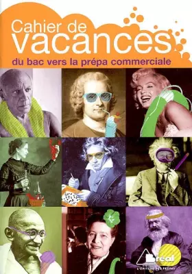 Couverture du produit · Cahiers de vacances - Prépas commerciales