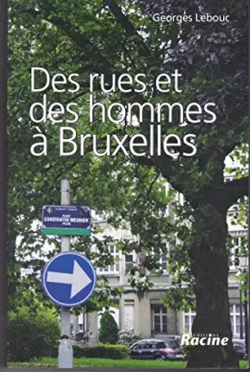 Couverture du produit · Des rues et des hommes a bruxelles