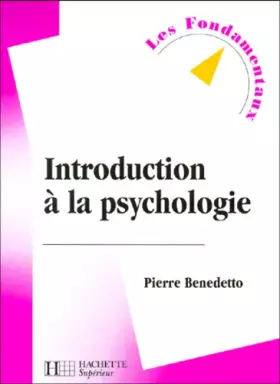 Couverture du produit · Introduction à la psychologie