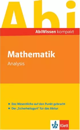 Couverture du produit · AbiWissen kompakt Mathematik. Analysis.