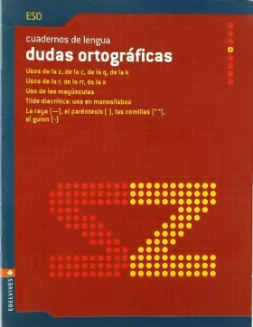 Couverture du produit · Cuaderno 4 (Dudas Ortográficas) Lengua ESO