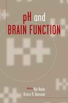 Couverture du produit · Ph and Brain Function