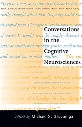 Couverture du produit · Conversations In Cognitive Neurosciences (MIT Press)
