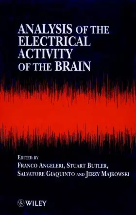 Couverture du produit · Analysis of the Electrical Activity of the Brain
