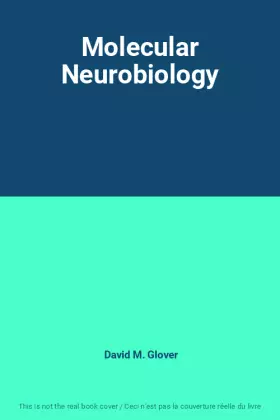 Couverture du produit · Molecular Neurobiology