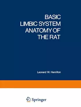 Couverture du produit · Basic limbic system anatomy of the rat