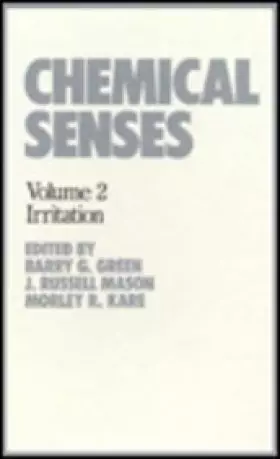 Couverture du produit · Chemical Senses: Irritation