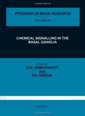 Couverture du produit · Chemical Signalling in the Basal Ganglia