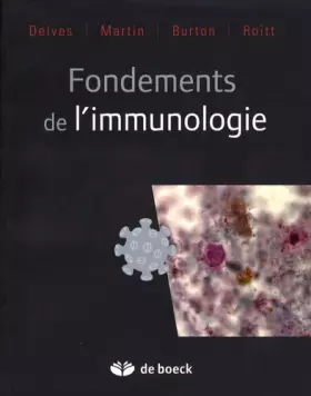 Couverture du produit · Fondements de l'immunologie