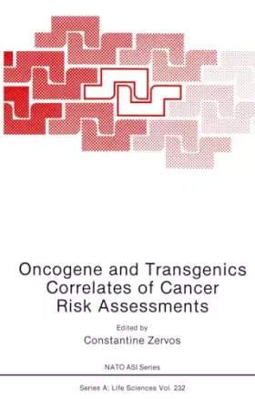 Couverture du produit · Oncogene and Transgenics Correlates of Cancer Risk Assessments