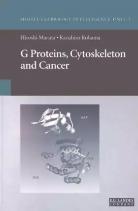 Couverture du produit · G Proteins, Cytoskeleton, and Cancer