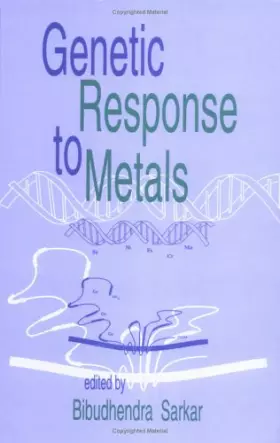 Couverture du produit · Genetic Response to Metals