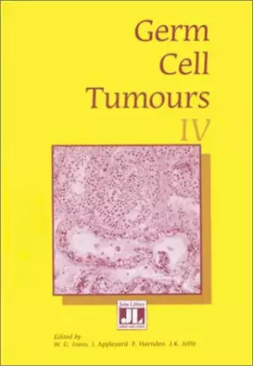 Couverture du produit · Germ Cell Tumors: No. IV