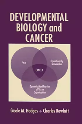 Couverture du produit · Developmental Biology and Cancer