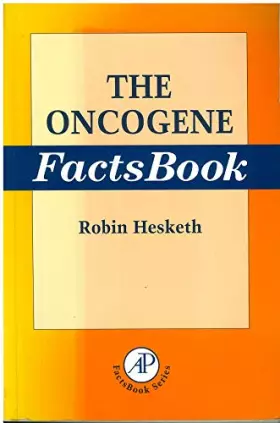 Couverture du produit · The Oncogene Factsbook