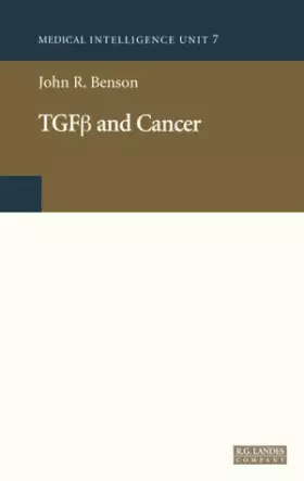 Couverture du produit · Tgf Beta and Cancer