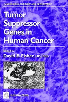 Couverture du produit · Tumor Supressor Genes in Cancer Therapy