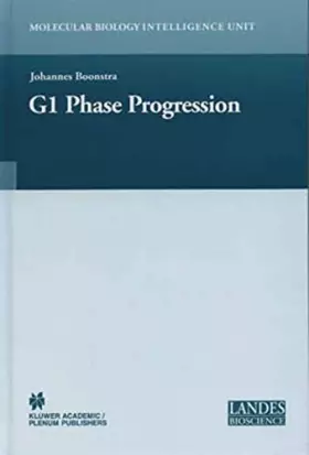 Couverture du produit · G1 Phase Progression