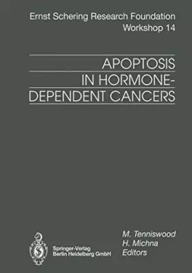 Couverture du produit · Apoptosis in Hormone-Dependent Cancers
