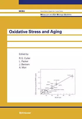 Couverture du produit · Oxidative Stress and Aging: 1st International Conference : Papers