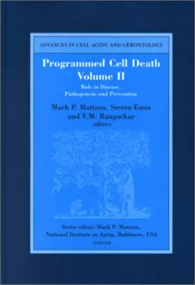 Couverture du produit · Programmed Cell Death: Pathogenesis & Prevention