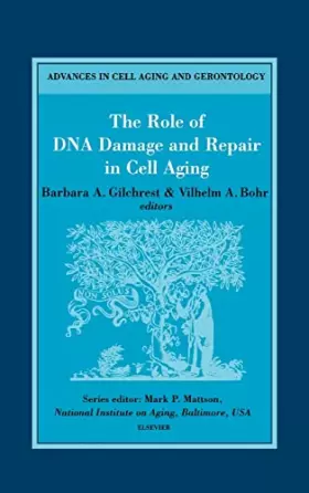 Couverture du produit · The Role of DNA Damage and Repair in Cell Aging