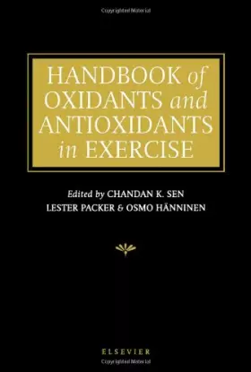 Couverture du produit · Handbook Of Oxidants And Antioxidants In Exercise