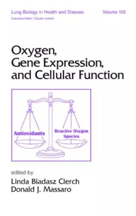 Couverture du produit · Oxygen, Gene Expression, and Cellular Function
