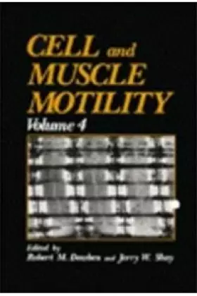 Couverture du produit · Cell and Muscle Motility