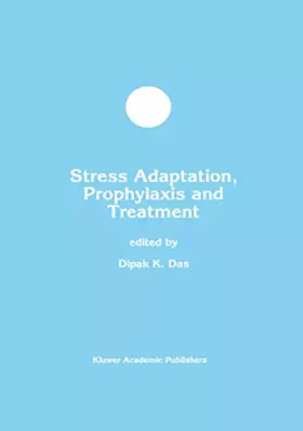 Couverture du produit · Stress Adaptation, Prophylaxis, and Treatment