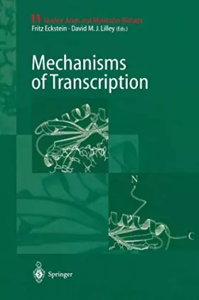 Couverture du produit · Mechanisms of Transcription