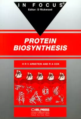 Couverture du produit · Protein Biosynthesis