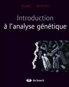 Couverture du produit · Introduction à l'analyse génétique