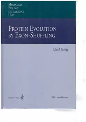 Couverture du produit · Protein Evolution by Exon-Shuffling