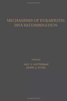 Couverture du produit · Mechanisms of Eukaryotic DNA Recombination