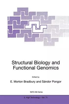 Couverture du produit · Structural Biology and Functional Genomics