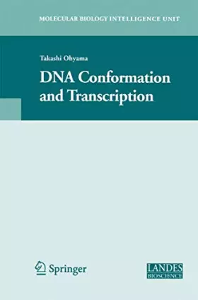 Couverture du produit · DNA Conformation And Transcription