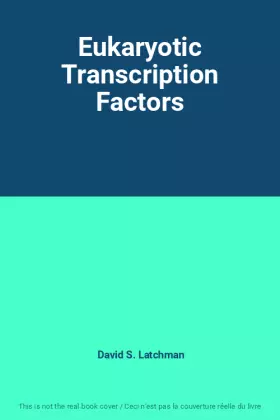 Couverture du produit · Eukaryotic Transcription Factors