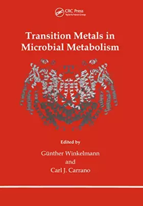 Couverture du produit · Transition Metals in Microbial Metabolism