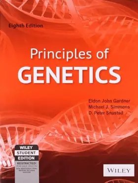 Couverture du produit · Principles Of Genetics