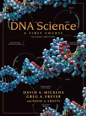 Couverture du produit · DNA Science: A First Course